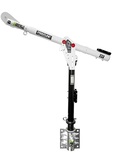 Confined Space Davit Arm System with Wall Mount image