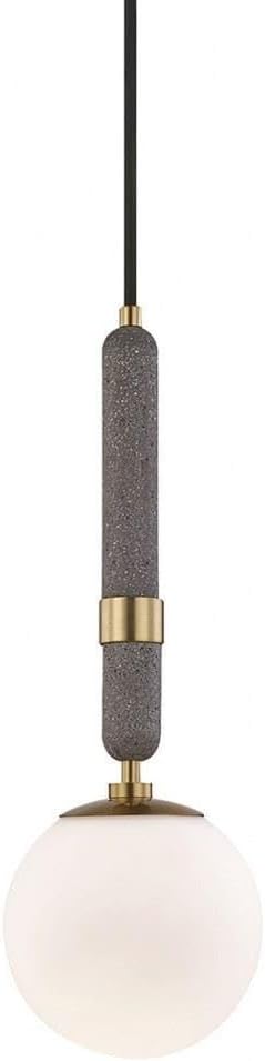 Mitzi H289701S-AGB Brielle Pendant, Brass