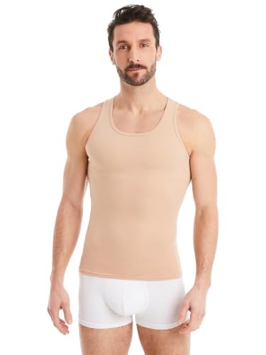 FINN Shapewear Herren Kompressionsshirt und Bauch-Weg Tanktop