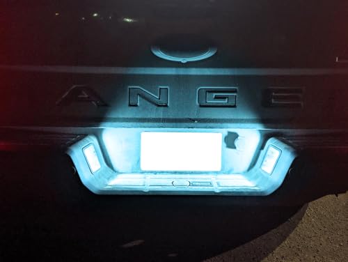 Kit de luz LED para placa iJDMTOY Aqua Ice Blue 3W miniatura 7