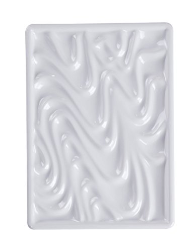 Meeden imitazione ceramica Art palette ondulate