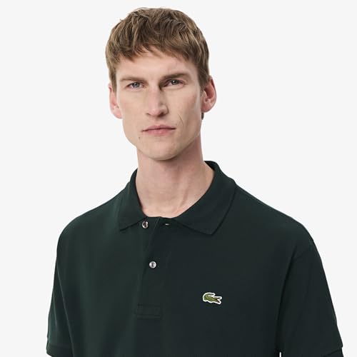 Image of Lacoste Men's Solid Classic Polo Shirt (L1212 Teal xx-Large)