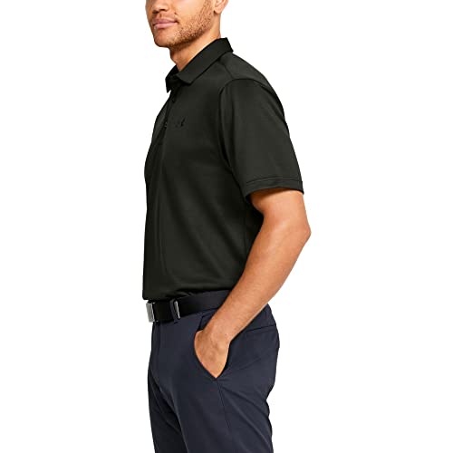 Image of Under Armour Men's Polyester Solid Tech Polo | T-Shirt | 1290140-001