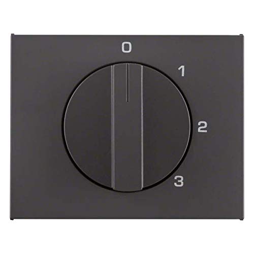 Bouton rotatif Berker 1087710600 pour réparer interrupteur 3 niveaux