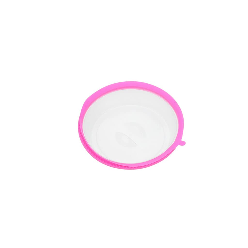 Microwave Plate Cover, Microwave Cover Splatter Guard Lid, Microwave Food Cover Microwave Heating Bowl Cover Hot Pink Cost-effective and DurableNice Design