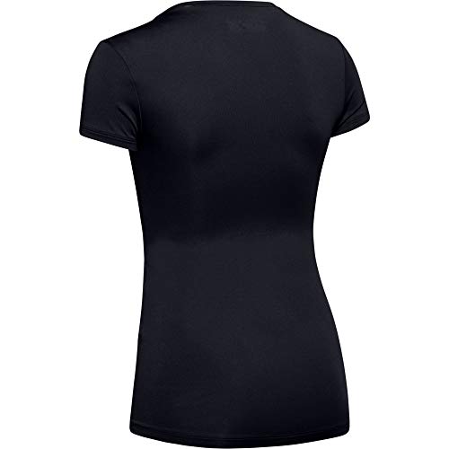 Under Armour Women's Tactical Heatgear Compression T-Shirt , Black (001)/Black , X-Large #TOP5