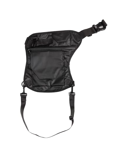 Image of Multipurpose Utility Waist Bag Cross Body Chest Bag Adjustable Strap to Leg or Hip
