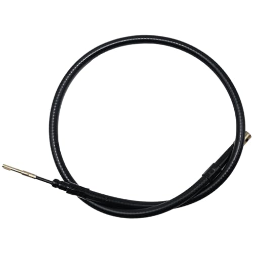 Aynaxcol Cabo de eixo interno flexível de metal de 99 cm e conjunto de bainha externa de borracha pa