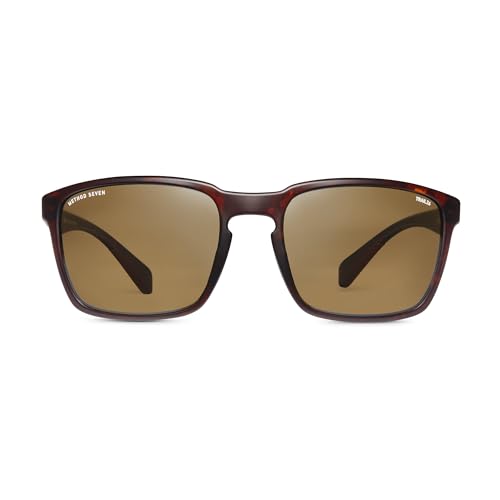 Method Seven Silverton TRAIL26 Sunglasses for Trail Runners (Tortoise Brown)