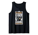 ¿Eres un amante de los perros? Junto con el lema ''Yo, mi amigo y el lago - a pescar con mi mastín tibetano'', este diseño es perfecto para pescadores y pescadores que adoran a los mastines tibetanos.