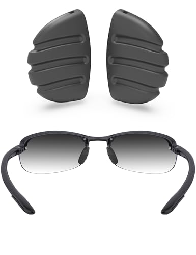 Image of ToughAsNails Replacement Nose Pads for Maui Jim Ho'okipa MJ407 and Martini Sunglasses