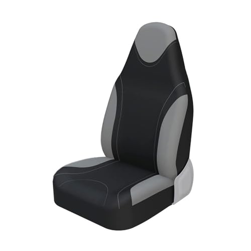Housse de siège voiture style seau x2 pour appui-tête intégré