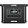 OUPES Exodus 2400 Portable Power Station 2400W Boost 2600W, Surge 4500W, LiFePO4 Battery Generator, 0-80% Charge in 1.2H, Solar Ready for Home Backup, Camping & RV Essentials