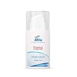Allvia - Estriol Cream - Liposome Technology, Clinical Strength, Paraben-free - 2 Ounces