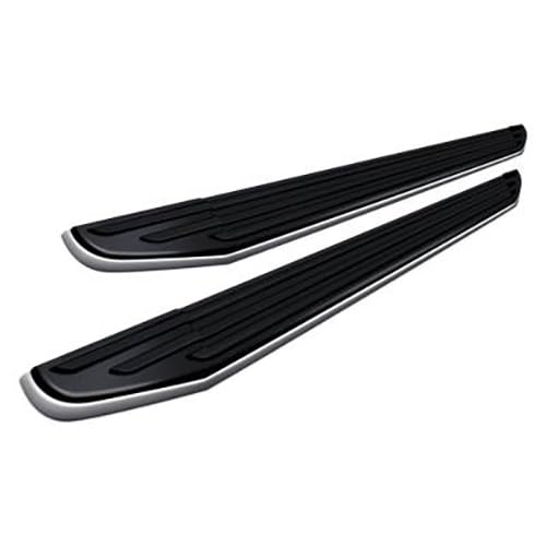 Estribos Premium Negro Black Horse para Toyota Grand Highlander miniatura 3