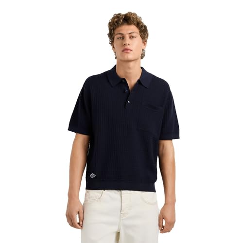 Polo en tricot Pepe Jeans Dylan idéal pour le bureau
