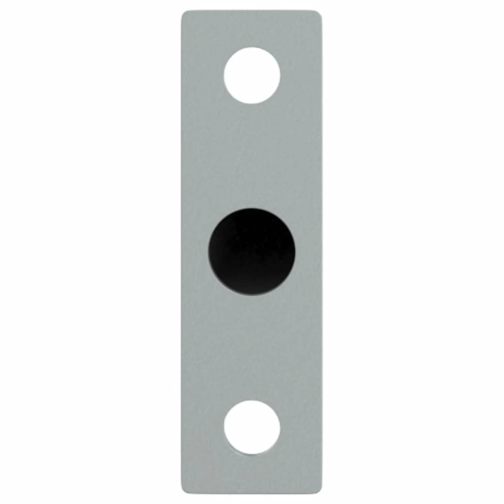 Barras de seguridad ajustables para ventanas, juego de 3 unidades, 710 hasta 1200 mm, acero galvanizado, plateado, para ventanas, elementos de ventana, ventanas giratorias, claraboyas