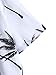 SOLY HUX Men's Summer Tropical Print Short Sleeve Button Down Shirt Casual Shirts White XL