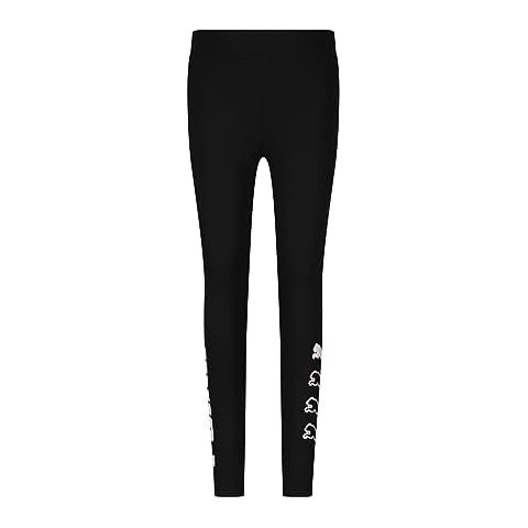 PUMA Girls' High Waist Leggings in Black Cover