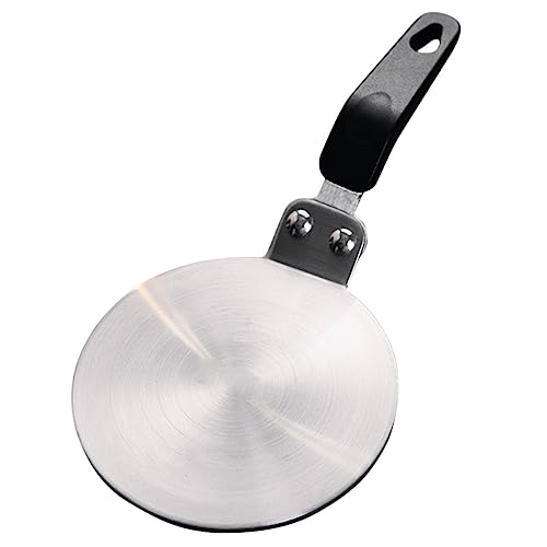 Cabilock Induction Cooker Plate Heat Conduction Plate for Pot Stovetop Heat Diffuser in Stainless Steel