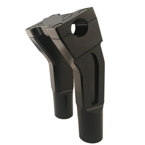 Pinces de Barre Moto Adaptateur Rehausse Guidon Dyna Sportster 8 Pouces