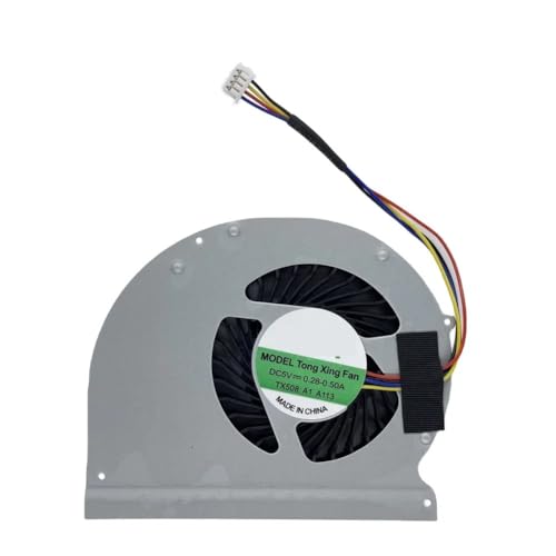 Refroidisseur GPU Dell Latitude E6430 silencieux avec connecteur 4 broches régulé