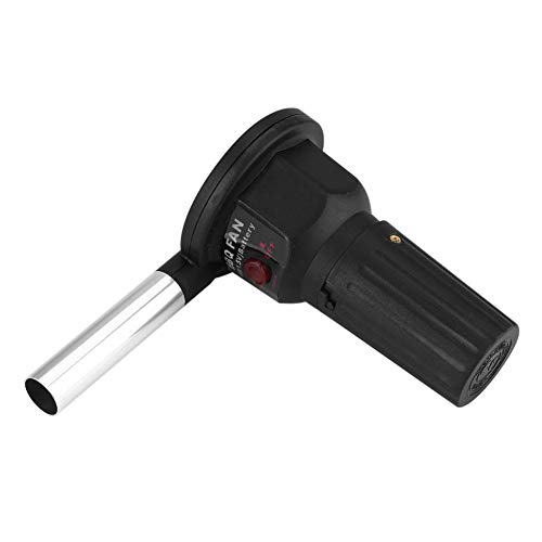 Liineparalle BBQ Blower Barbecue Portable Handheld Battery Powered BBQ