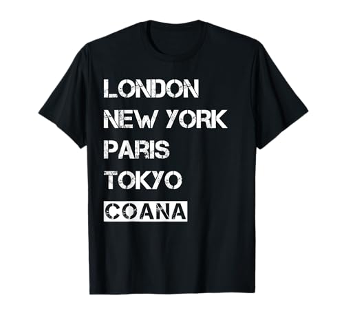 Amo mi ciudad CoaNa - mi hogar Camiseta