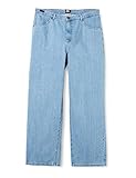 Southpole Herren Denim Pants Hose, Retro mid Blue, 30