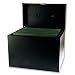 Premier Stationery C5220635 Concept - Archivador de metal (tamaño A4), color negro