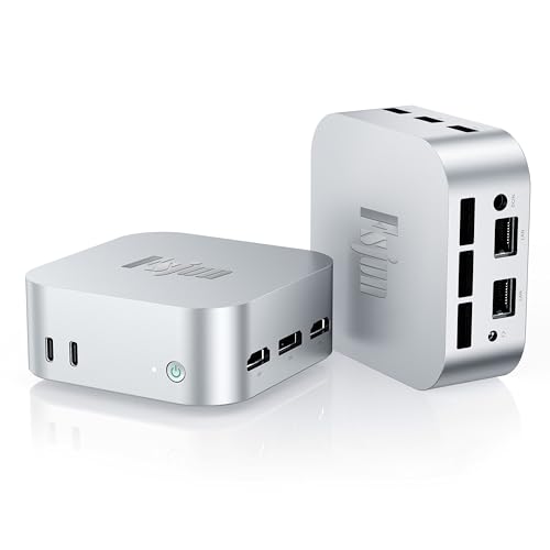 Fsjun �~�jPC 2024 office��?& Alder Lake N95 (N100&N97��葬��)&Win 11 Pro �����^�f�X�N�g�b�v/�p�\�R��4K/3��ʓ����ɏo��/Tpye-C/HDMI/DP/4�R�A4�X���b�h/����LAN�|�[�g WI