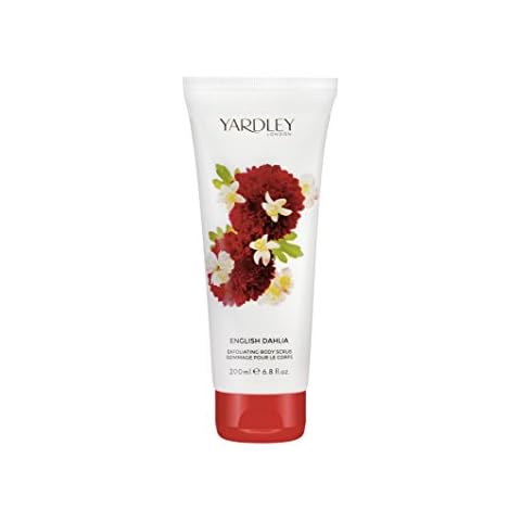 Yardley London English Dahlia Body Scrub Cover