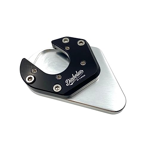 Amazon | Diabolus by K-SPEED ホンダ CL250/500用スタンドプレート