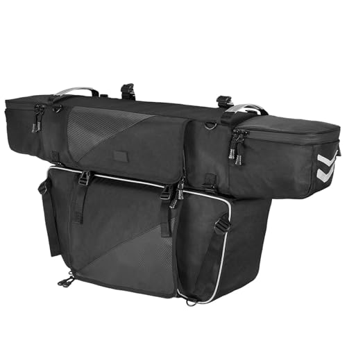 Sac de rangement UTV premium en nylon 1680D ultra-résistant pour RZR Turbo - 2