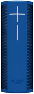 Ultimate Ears BLAST Portable Waterproof Wi-Fi and Bluetooth Speaker with Hands-Free Amazon Alexa Voice Control - Blue Steel