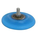 bc-348 aircraft radio  New Lon0167 M8 En vedette diamètre Filetage efficacité fiable 80mm x 20mm R10 Revêtement Machine à Rouleaux Roue en Caoutchouc Silicone(id:602 10 B-c 348)