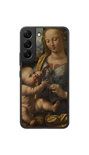 ClearView(�N���A�r���[) �T���X�� Galaxy S22�p �w�� �ی� �t�B���� ���� �v�����g �_�E���B���` �J�[�l�V�����̐���i ���I�i���h�E�_�E���B���` Leonardo da Vinci �j
