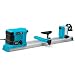 KATSU Tools Mini Wood Lathe 600W – 600mm Turning Length, Stepless Speed Control, Adjustable Tool Rest & Aluminium Base – Workshop Woodworking Lathe, Model 100775