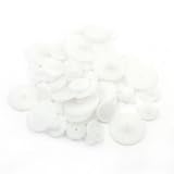 Different Styles White Plastic Gear Set 58 Pcs for RC Toys