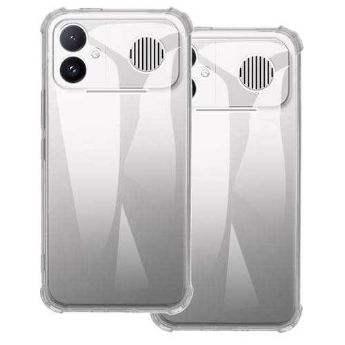 UOGNADGD 2-Pack TPU Case Compatible with Xiaomi Redmi K90 Max