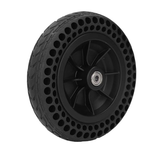 8-calowe Elektryczne Przednie Kółka dla Wózków Inwalidzkich, Honeycomb Caster Wheel Solid Rubber Tires Wheels Assembly, Elektrycznego Wózka Inwalidzkiego, Elektryczne Chodziki
