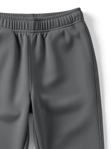 Image of HELLCAT Trendy Solid Cotton Blend Regular Fit Track Pant for Boys - Pack of 4