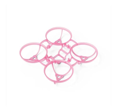 Cadre Air65 FPV en matériau PP rose haute résistance pour micro drone