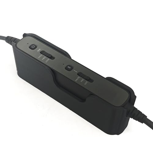 XINGBIRDS Mount Holder for Bose Pro Aviation Headset Controller Mounting Bracket for Bose Pro - Thumbnail 4