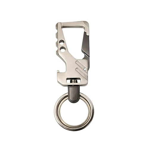 Image of THE MEN THING - Premium Stainless Steel Multicolor Keychain for Men & Boys