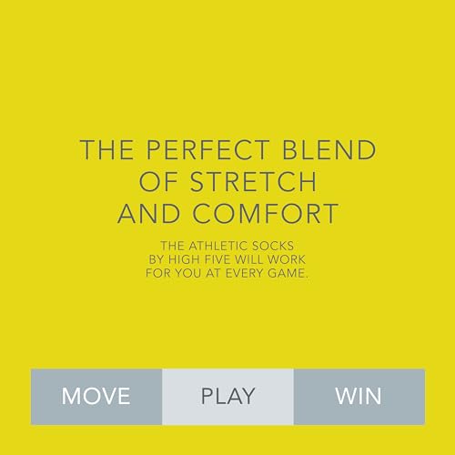 HIGH FIVE Men's Knee High Athletic Socks for Soccer, Softball, Baseball & Basketball-Ultimate Comfort and Style2