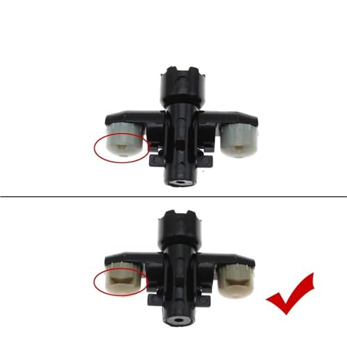 Lave-phare avant protégé de la boue : cache compatible Subaru Outback 2015-2018 - 4