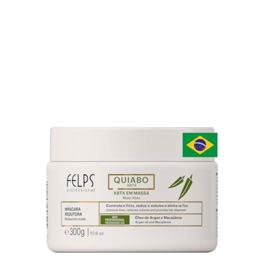 Felps Okra Xbtx Massa 300G, Felps Professionnel, 300Gr