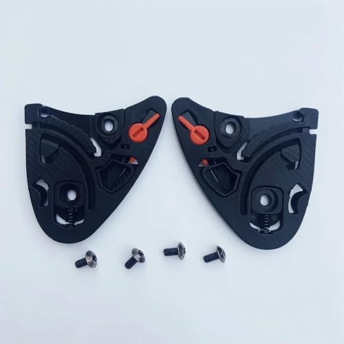 Base de visière Z8 mécanisme verrouillage pour casque moto NXR2 RF1400 CWR-F2