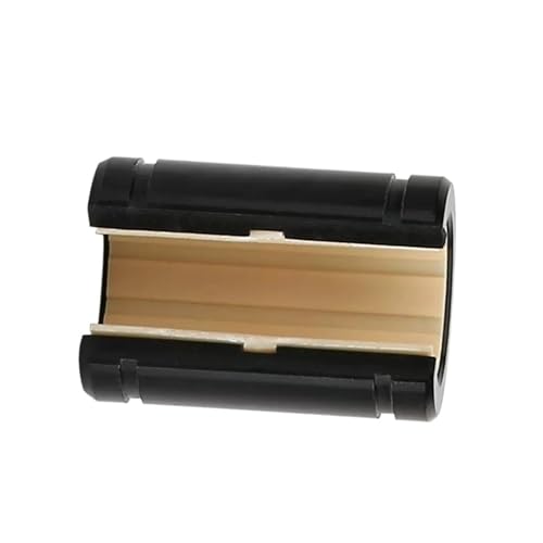 Roulement linéaire ouvert LM20OP glissière plastique aluminium de 20x32x42 mm